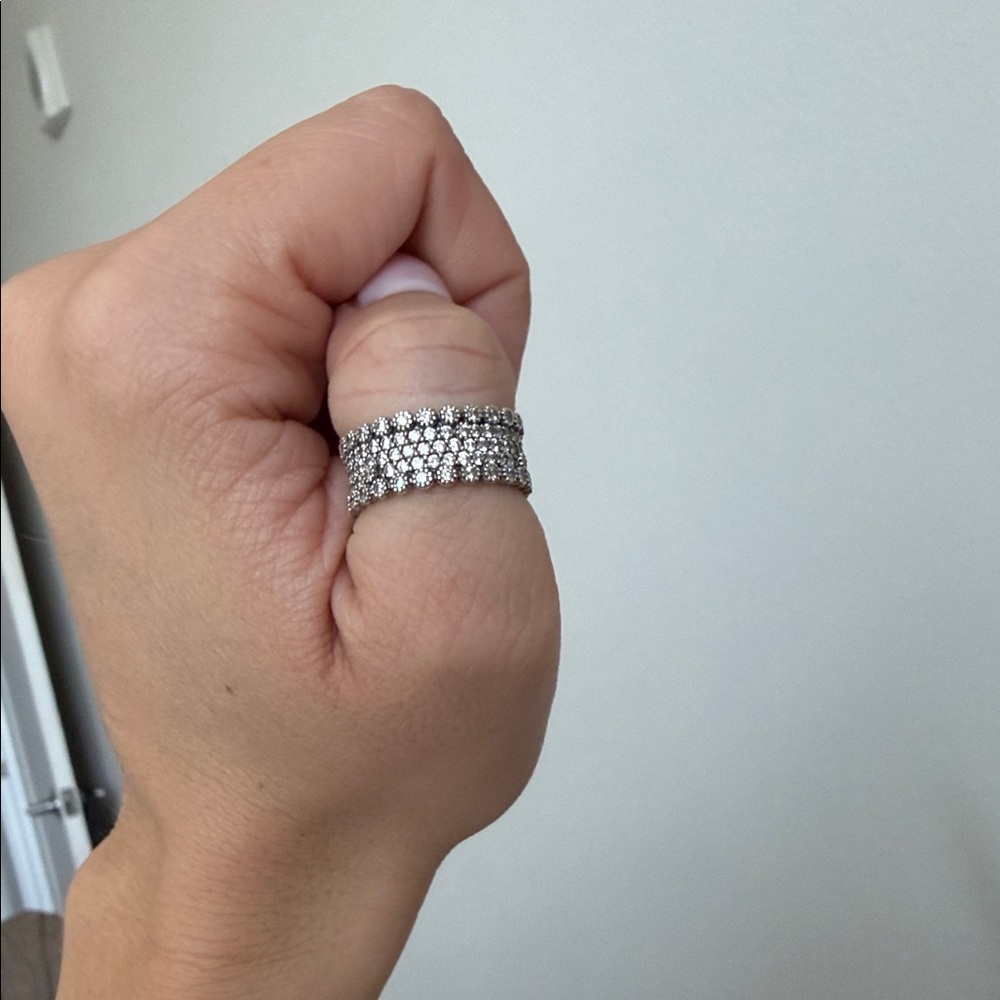 Pandora Lavish Sparkle Ring - Picture 5 of 6